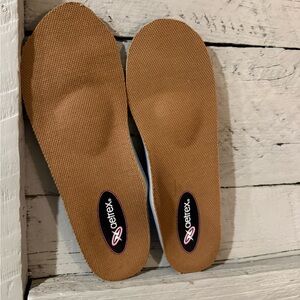 Brown Orthotic Insoles by Aetrex